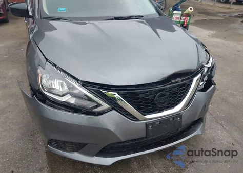 2018 Nissan Sentra S z USA, uszkodzony, nr VIN 3N1AB7AP6JY331615
